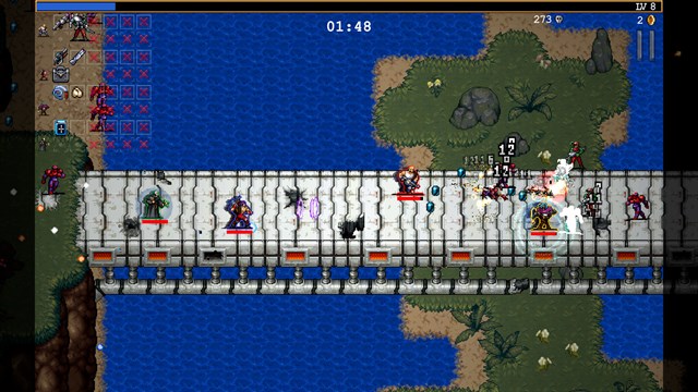 Vampire Survivors: Operation Guns screenshot 1