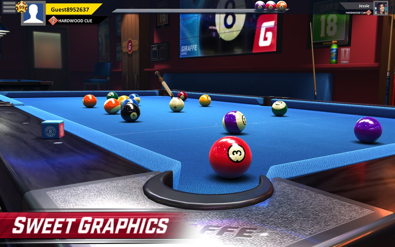 #1. Pool Master 3D (Windows) By: PiEGame