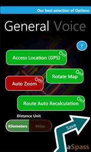 GPS Navigator aSpass screenshot 4