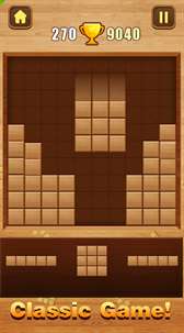 Wood Classic Block Puzzle screenshot 3