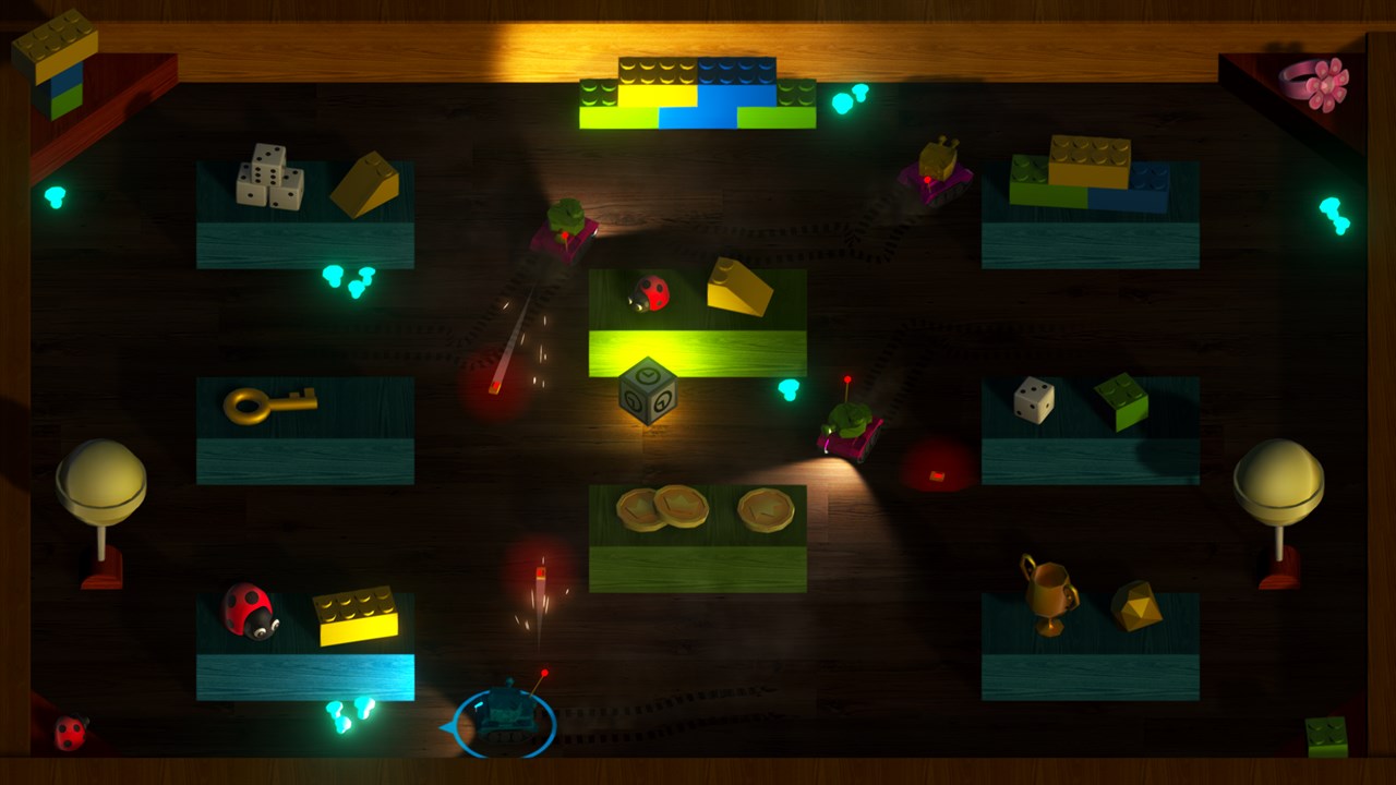 Attack of the Toy Tanks screenshot 3