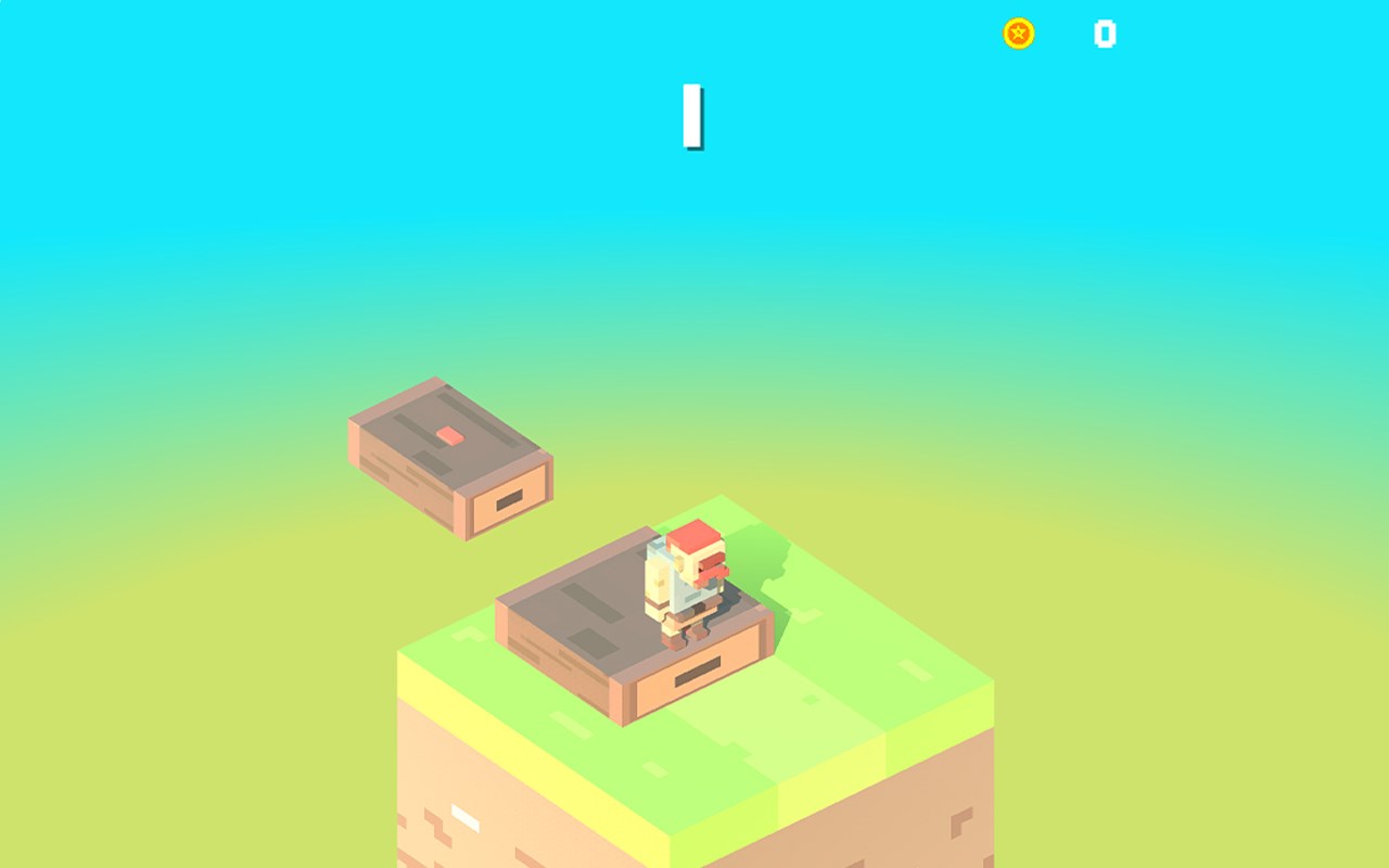 Stacky Jump Casual Game