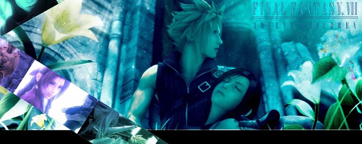Final Fantasy VII Wallpapers New Tab marquee promo image