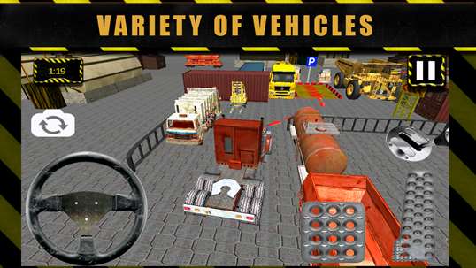 Industrial Vehicle Parking screenshot 5