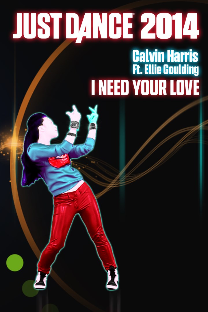 "I Need Your Love" by Calvin Harris Ft. Ellie Goulding | Xbox | Privato