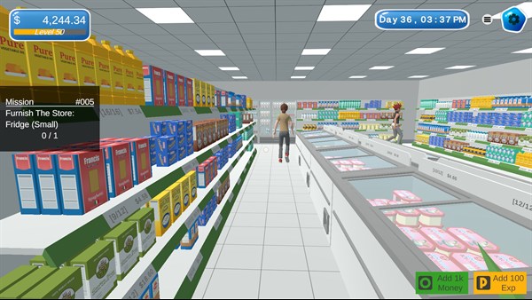 Supermarket Simulator - Price Panic ( & PC ) — 2