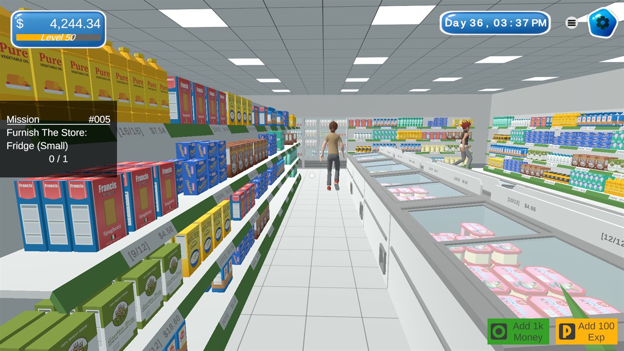Supermarket Simulator - Price Panic ( XBOX & PC ) screenshot 2
