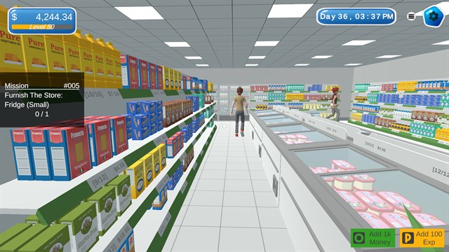 Supermarket Simulator - Price Panic ( XBOX & PC ) screenshot 2
