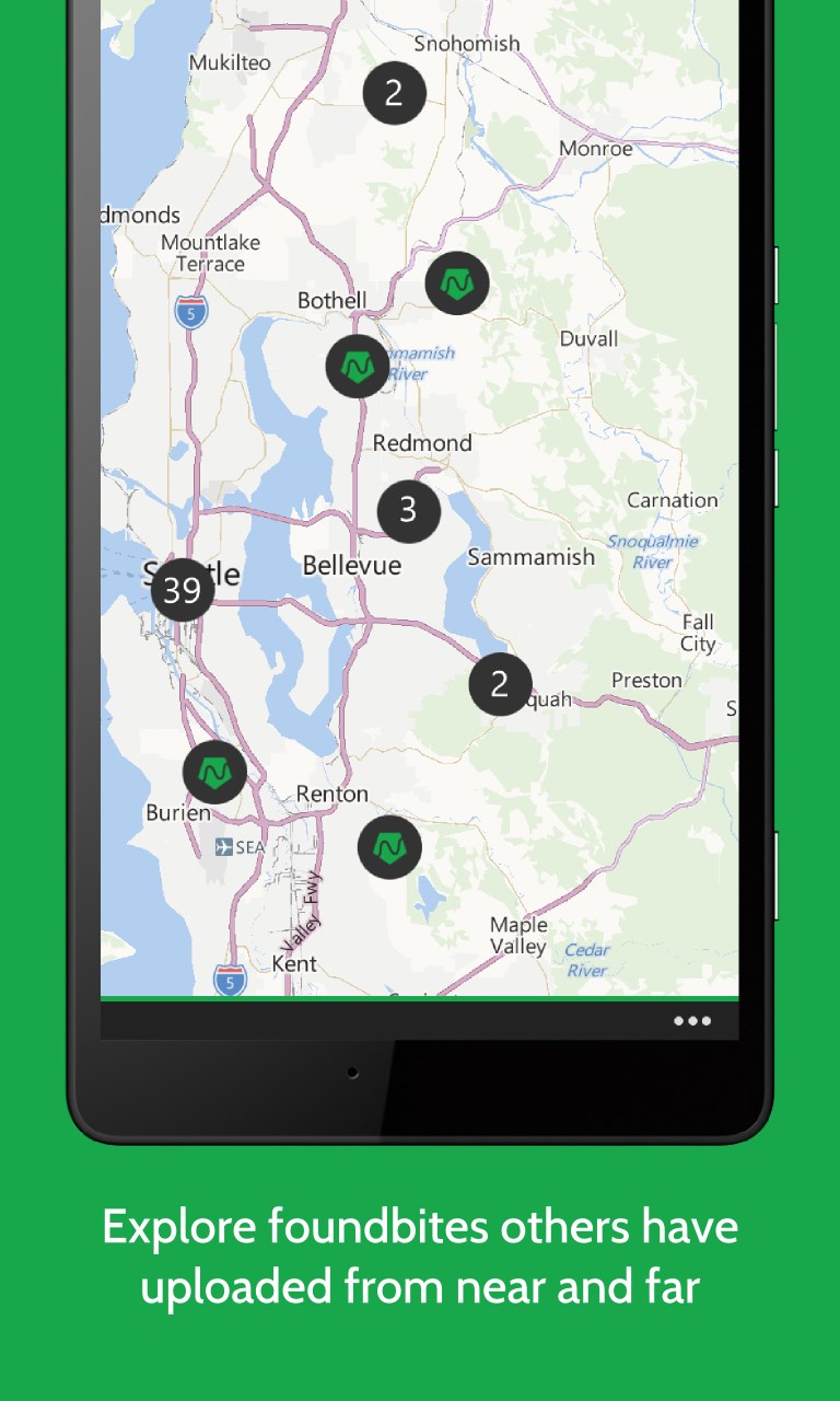 Explore foundbites others have uploaded from near and far