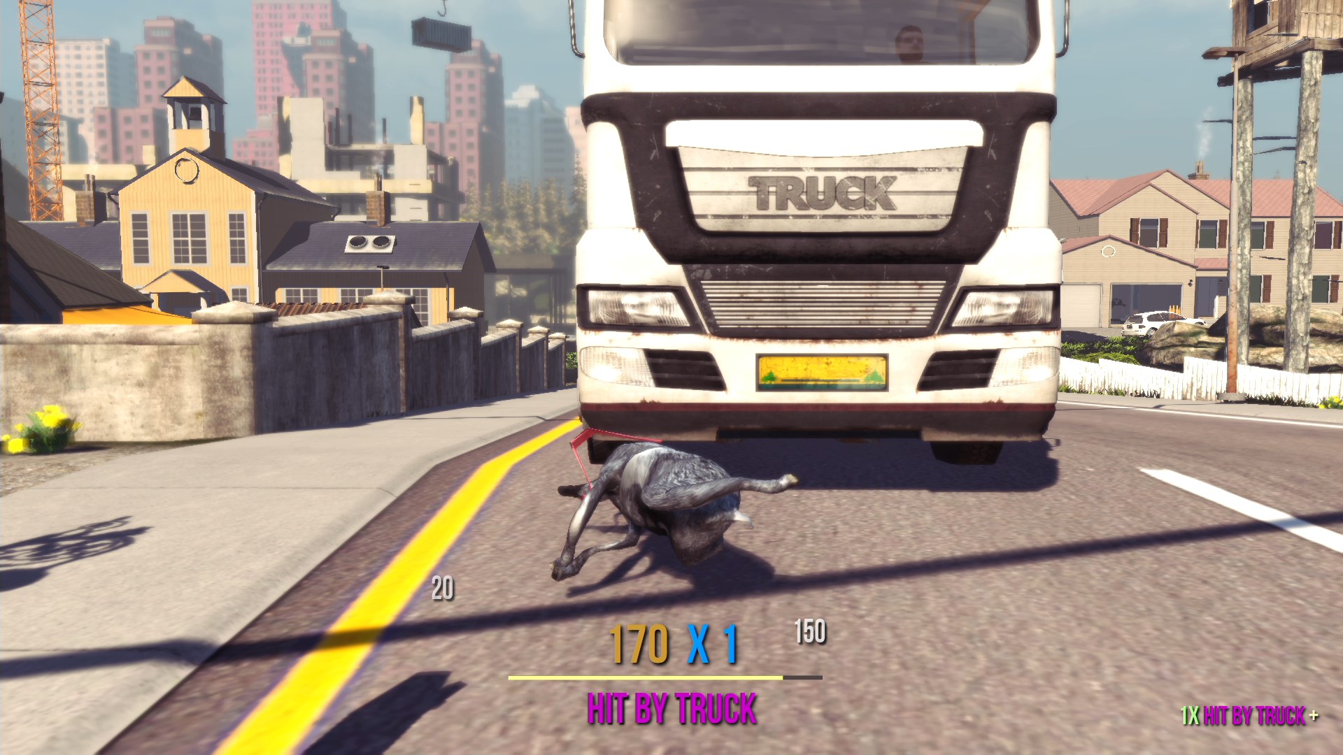 Goat Simulator Windows 10 — скриншот 12