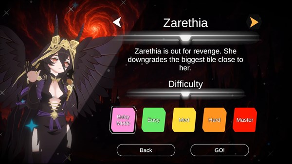 Battle Puzzle 2048 - Queens of the Abyss — 9
