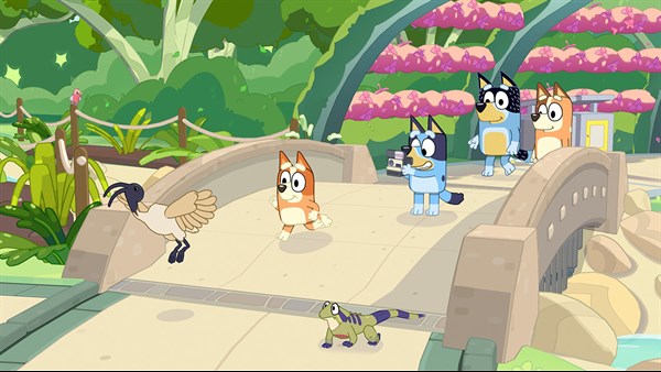 Bluey's Happy Snaps screenshot