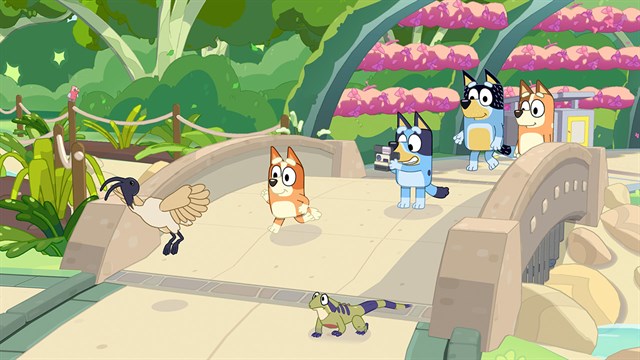 Bluey's Happy Snaps: Deluxe Edition screenshot 2