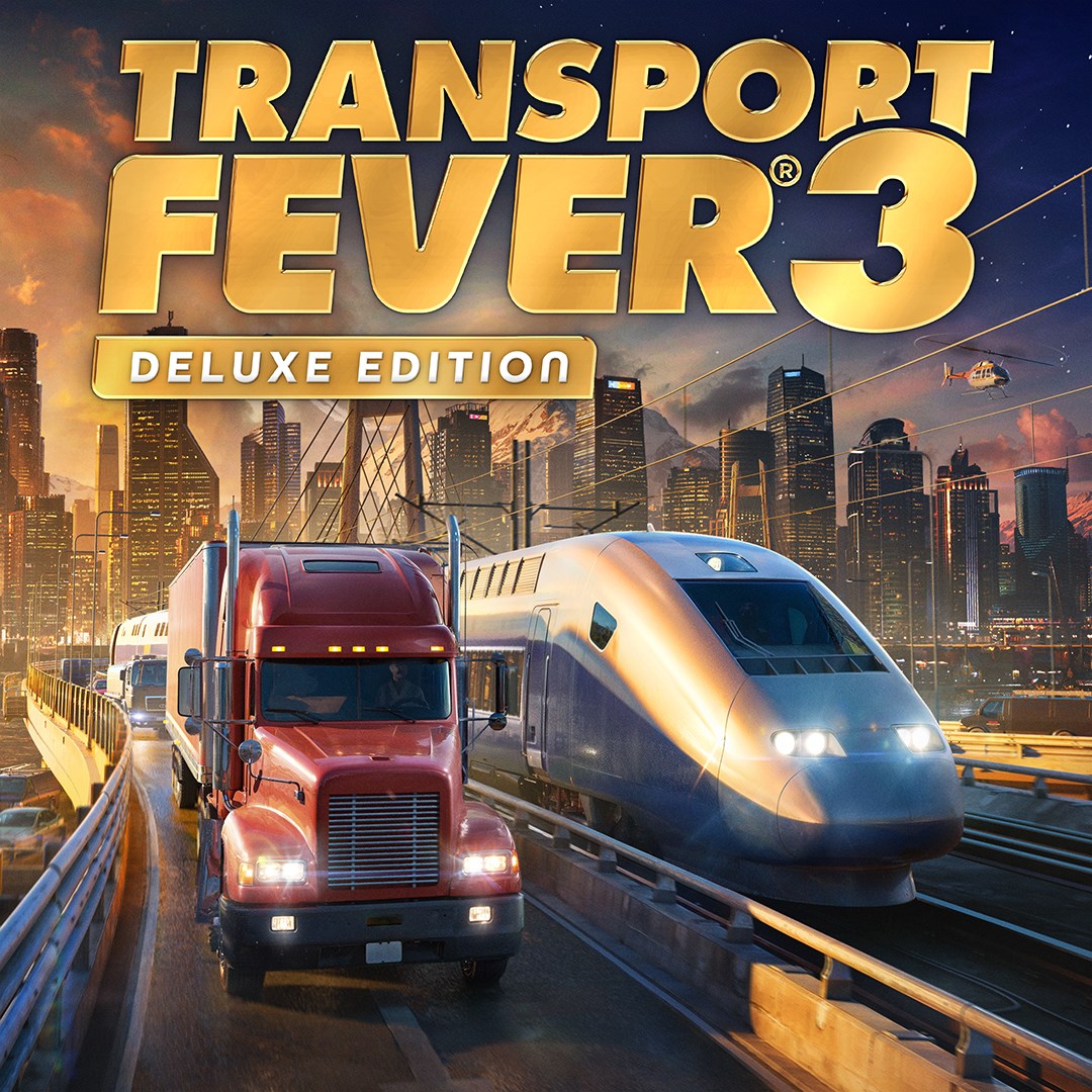 Transport Fever 3: Deluxe Edition
