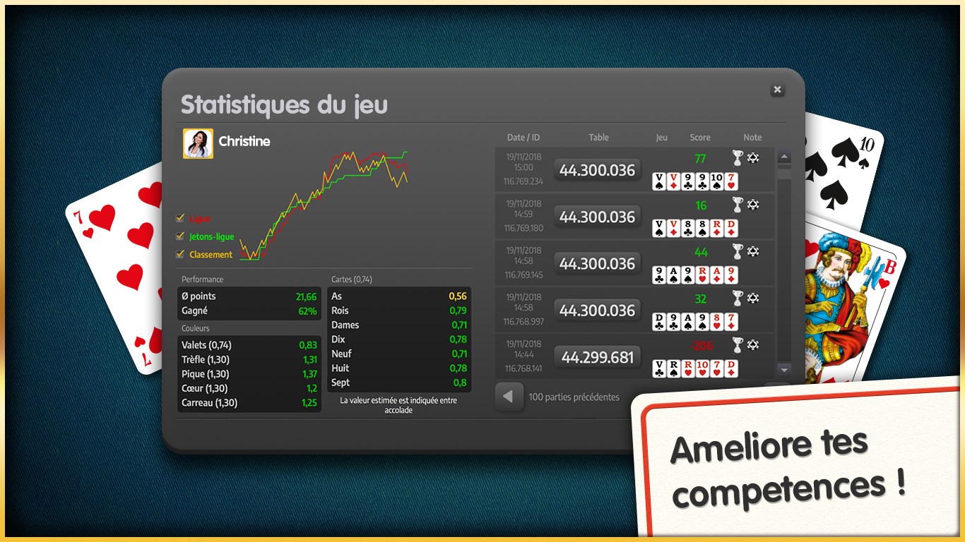 8 Américain: Mau-Mau - Téléchargement et lecture gratuits sur Windows |  Microsoft Store