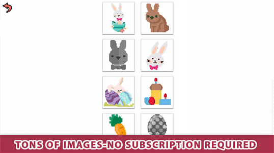 Easter Number Coloring Book - Color by Number 2018 screenshot 1