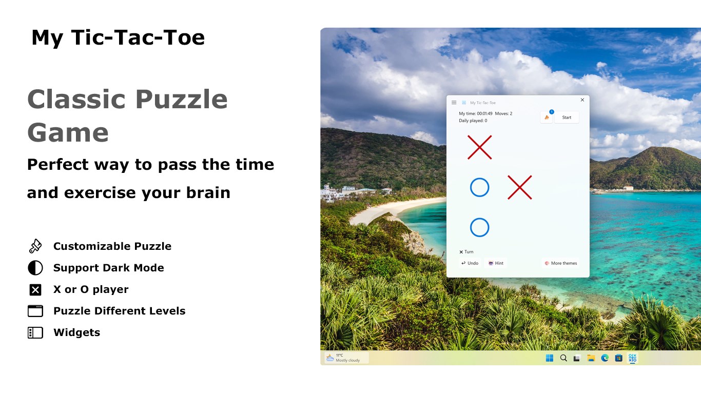 My Tic-Tac-Toe screenshot