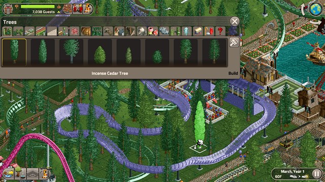 RollerCoaster Tycoon Classic screenshot 3
