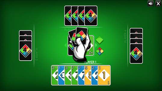 Uno Card Game screenshot 1