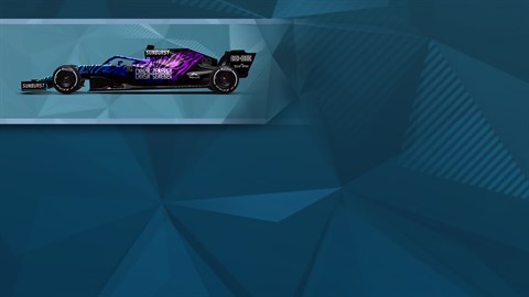 F1® 2019: Car Livery 'CNH2N+2ENERGY - Tiger'
