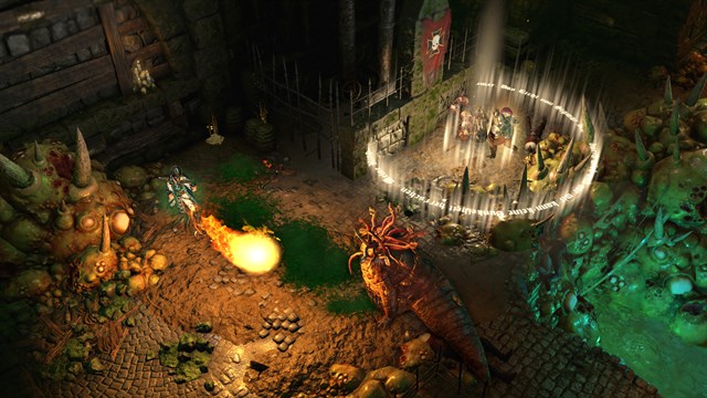 Warhammer: Chaosbane Xbox One screenshot 1