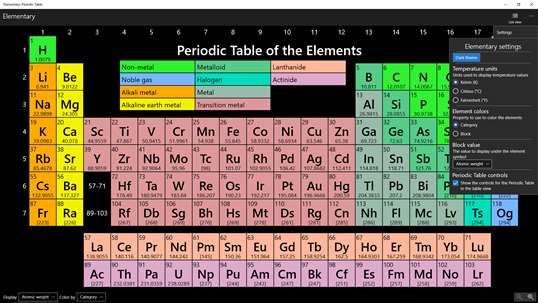 download periodic table app for pc