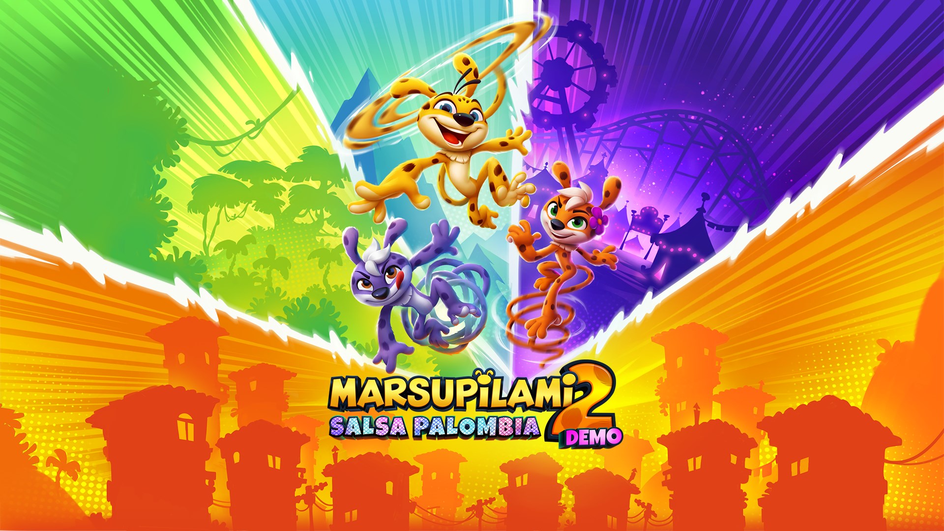 Marsupilami 2 - Salsa Palombia - Demo