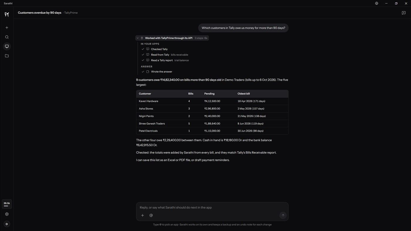 #8. Sarathi (Windows) Af: Bhaskara AI Labs