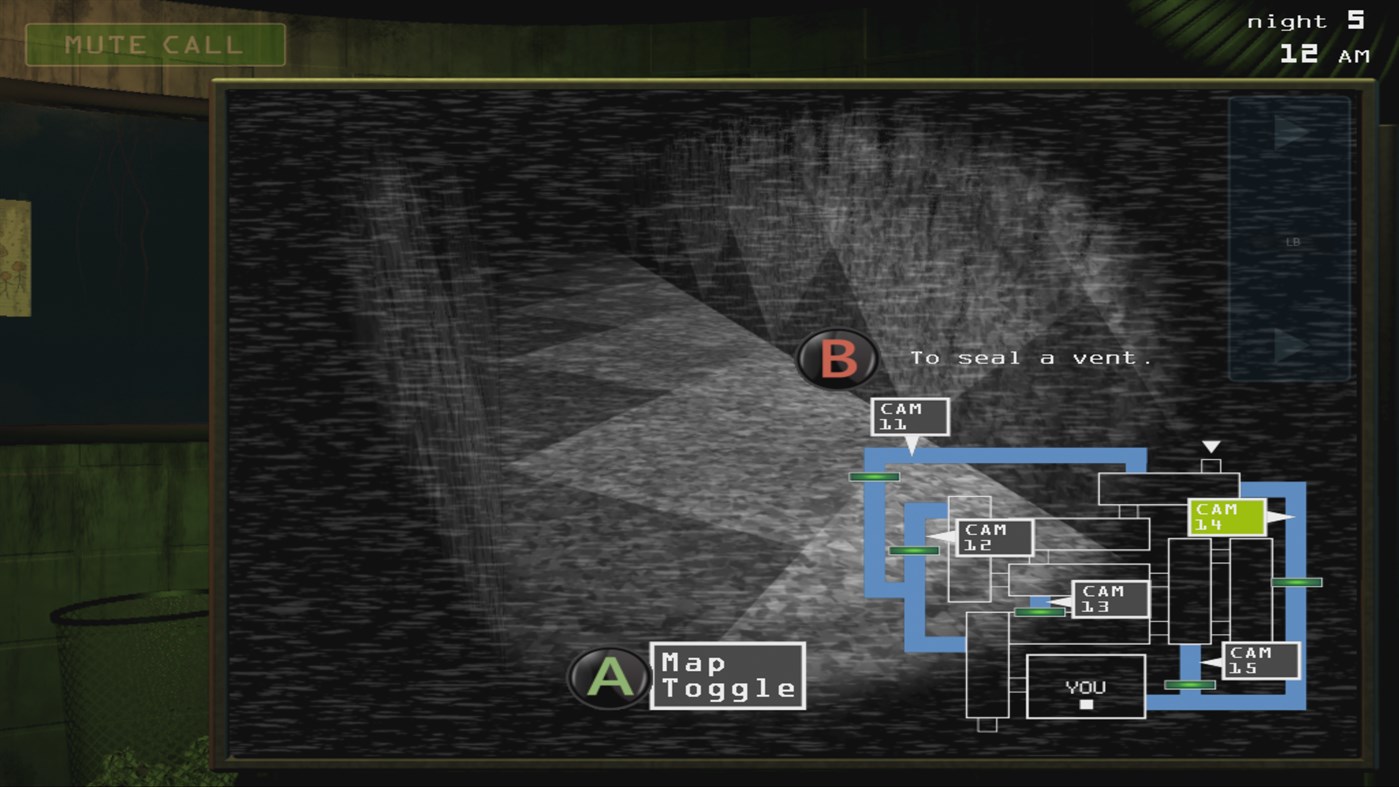 #5. Five Nights at Freddy's 3 (Windows) Przez: Clickteam LLC USA