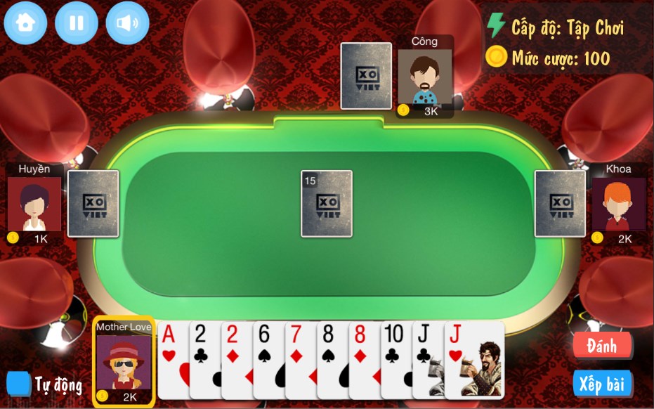 Phom Offline - Phỏm Tá Lả screenshot