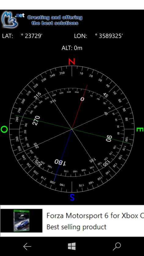 Precision compass Screenshots 2