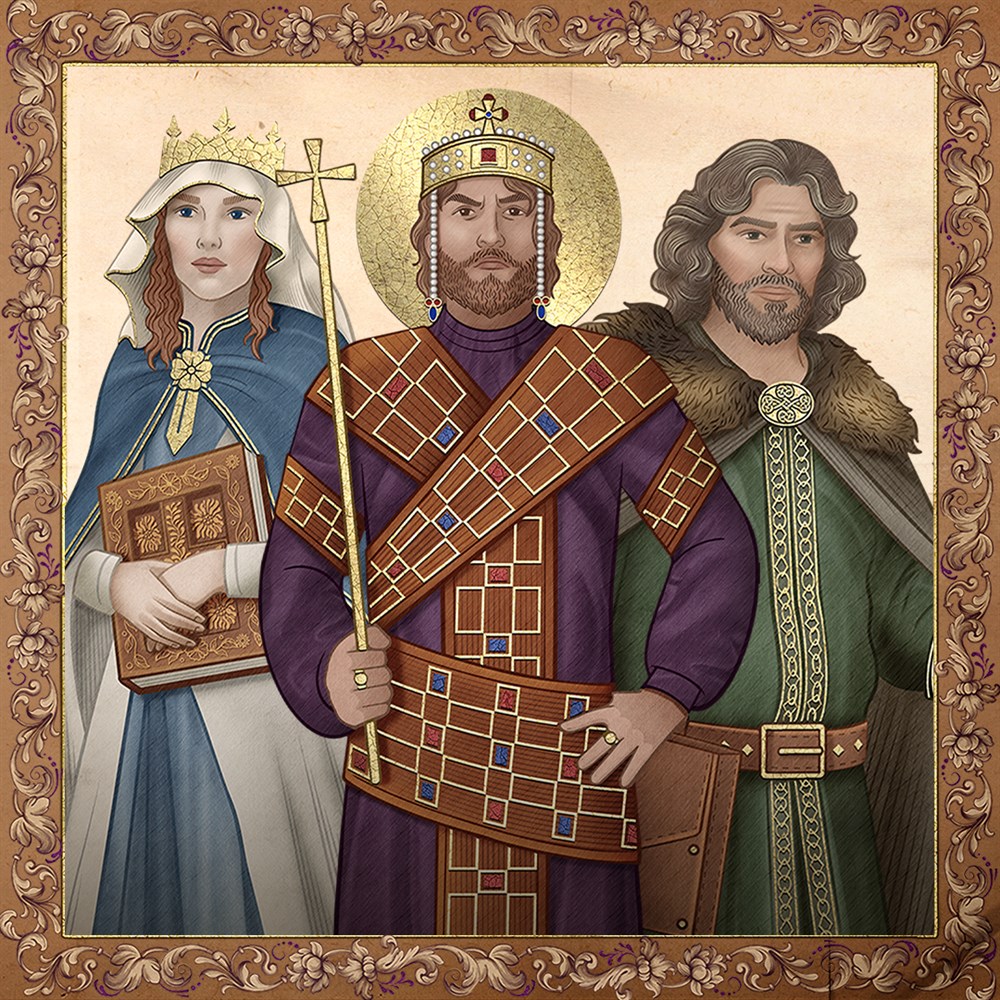 Crusader Kings III: Chapter III cover art (full size)