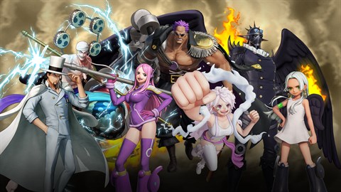 ONE PIECE: PIRATE WARRIORS 4 Character Pass 3