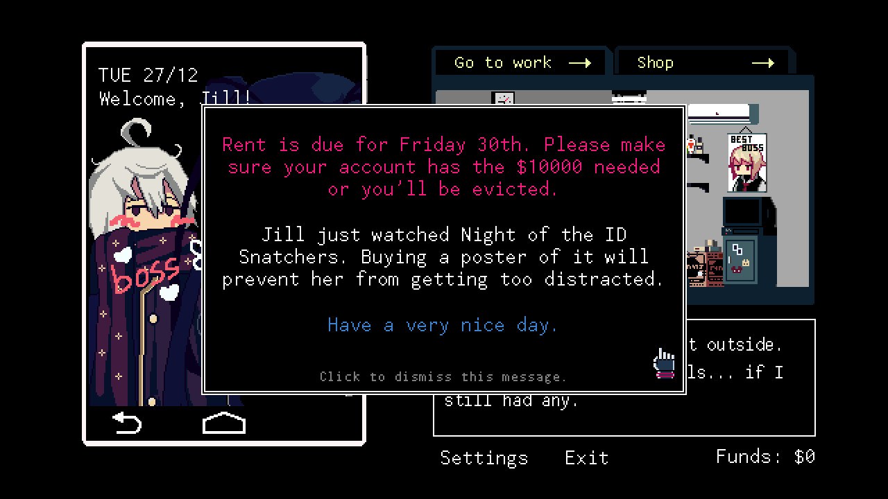 VA-11 Hall-A: Cyberpunk Bartender Action screenshot 8