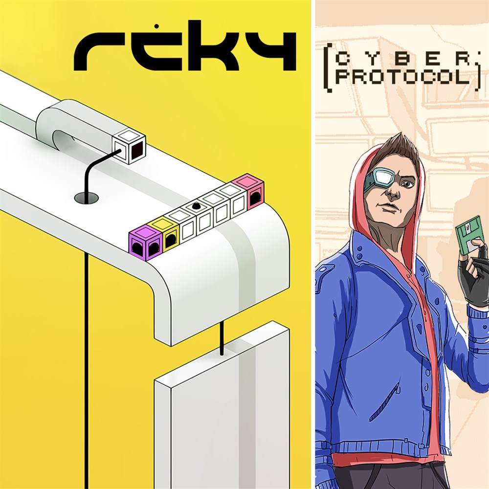 reky + Cyber Protocol cover art (full size)