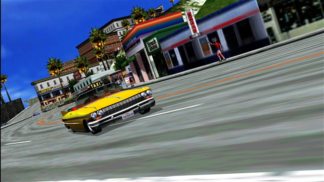 Crazy Taxi screenshot 2