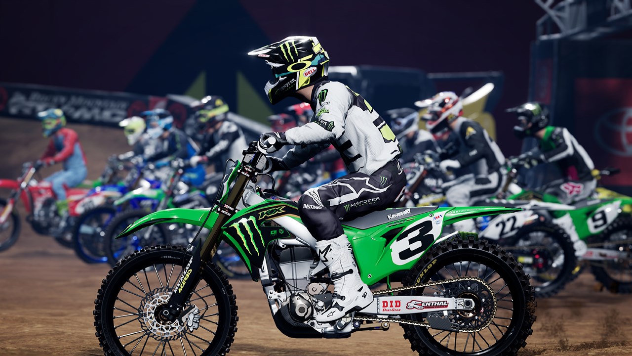 Monster Energy Supercross - The Official Videogame 4 screenshot 1