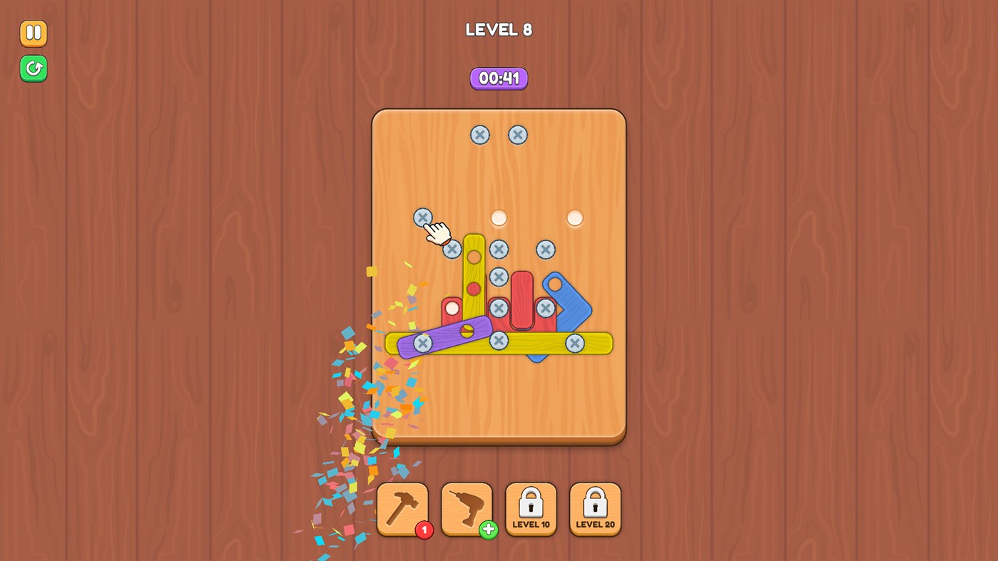 #8. Screw Master Windows (Windows) Podle: Webnetic s. r. o.