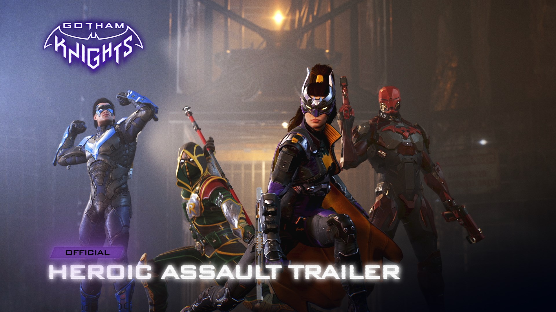 Gotham Knights Heroic Assault Trailer