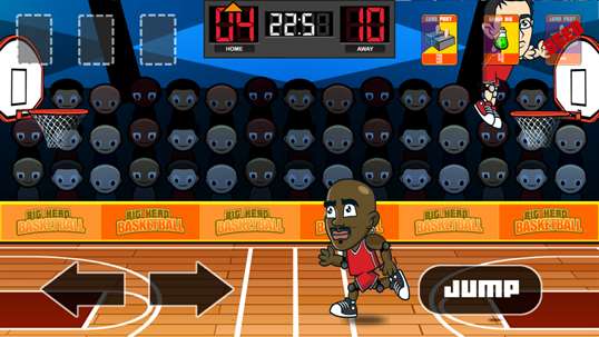 Blood Basketball screenshot 5