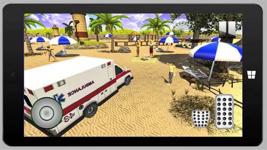 New Coast Guard Beach Rescue Team: Camper Van Beach Resort screenshot 2