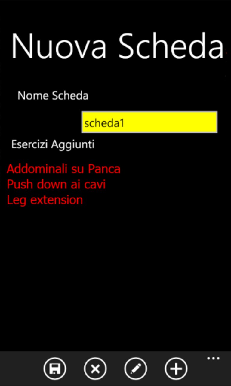 Snímek 5 Personal Trainer windows