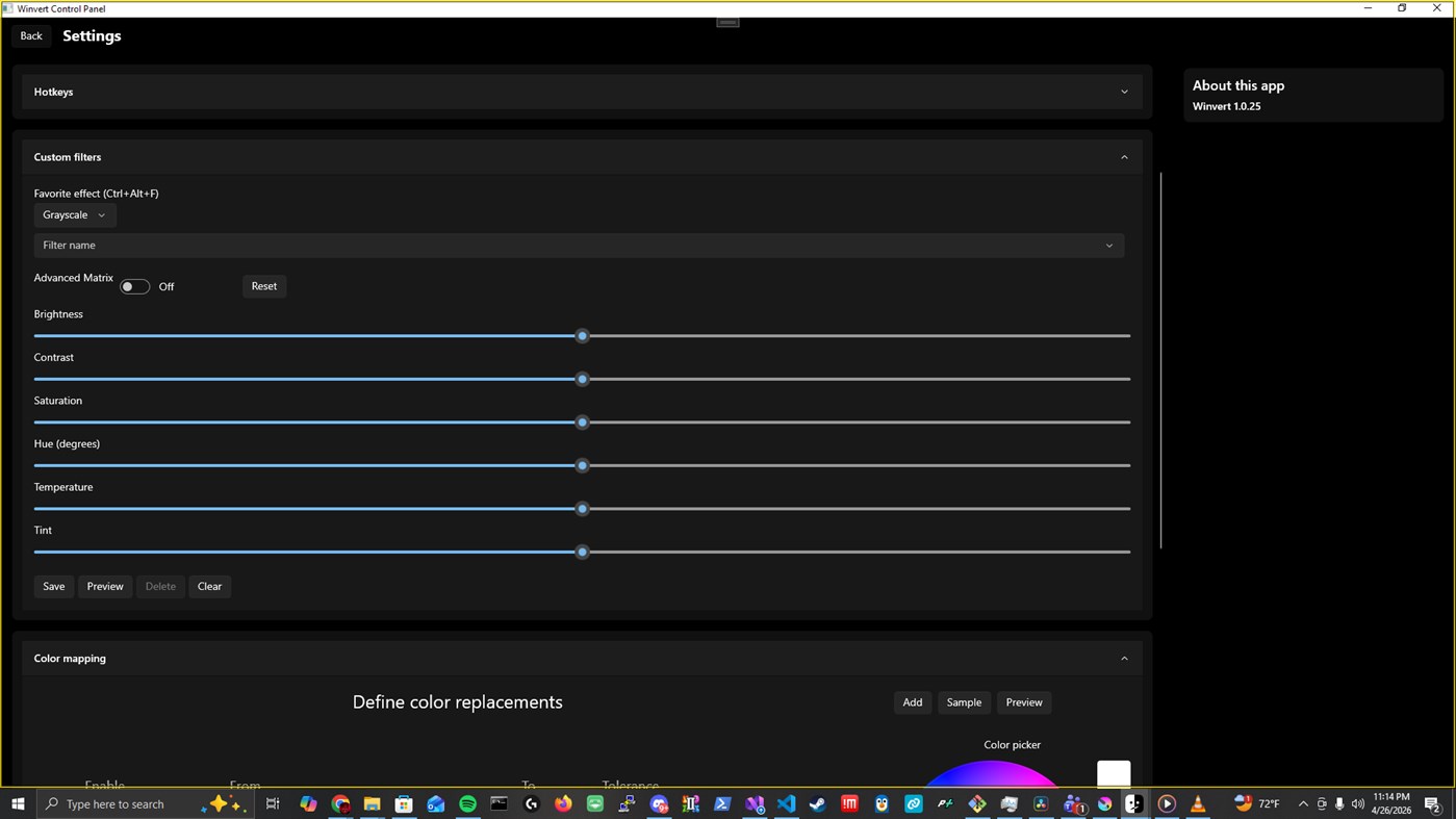 #4. Winvert (Windows) di: CodeMaxx