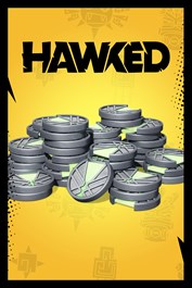 HAWKED - 1.170 Moedas do GE-0