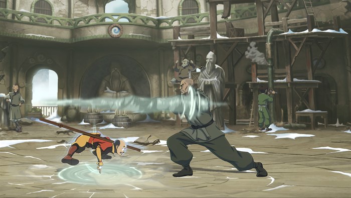 Avatar Legends: The Fighting Game — скриншот 4