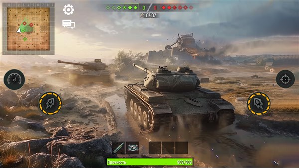 War Tanks: Online Tank Warfare Game, Tanks Simulator — 12