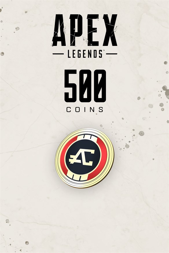 Apex Legends - 500 Apex Coins