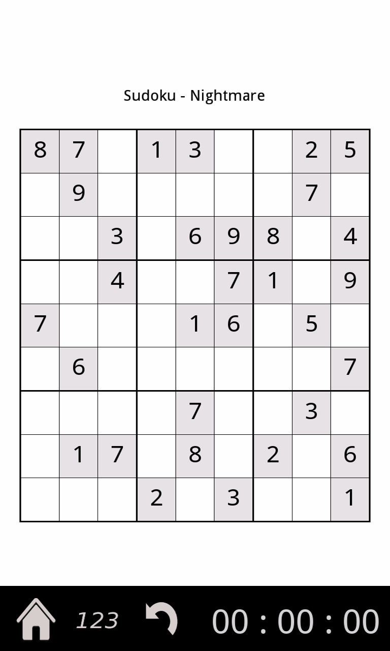 Sudoku ! — Приложения Майкрософт