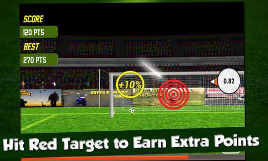 Football Penalty Kicks 3D screenshot 4