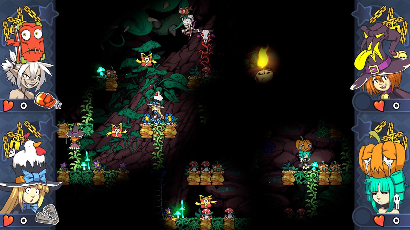 #4. Sweet Witches for Windows 10 (Windows) 作者: Drageus Games S.A.